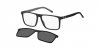 OKULARY KOREKCYJNE TOMMY HILFIGER TH 2086CS O6W 56 ROZMIAR M + NAKŁADKA Z POLARYZACJĄ